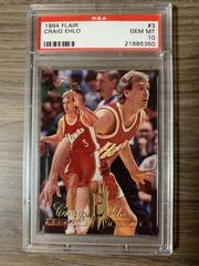 Craig Ehlo #3 Basketball Cards 1994 Flair Prices
