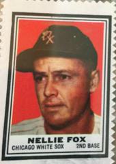 Nellie Fox Baseball Cards 1962 Topps Stamps Prices