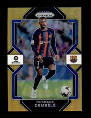 Ousmane Dembele [Gold] #215 Soccer Cards 2022 Panini Chronicles La Liga Prices