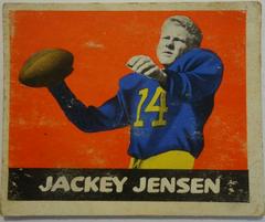 Jackie Jensen Football Cards 1948 Leaf Prices