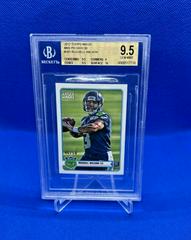 Russell Wilson [Mini Pigskin] #181 Football Cards 2012 Topps Magic Prices