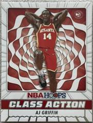 AJ Griffin Basketball Cards 2022 Panini Hoops Class Action Prices