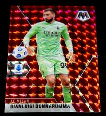 Gianluigi Donnarumma [Red Mosaic] Soccer Cards 2020 Panini Mosaic Serie A Prices