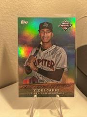 Yiddi Cappe [Green] Baseball Cards 2023 Topps Pro Debut Farm Fresh Futures Prices