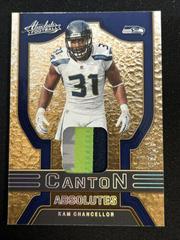 Kam Chancellor [Silver] #CA-7 Football Cards 2022 Panini Absolute Canton Prices