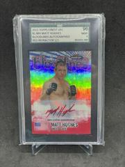 Matt Hughes [Red] #A-MH Ufc Cards 2012 Topps UFC Bloodlines Autographs Prices