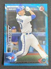 Josh Donaldson [Blue] #2 Baseball Cards 2016 Bowman Prices