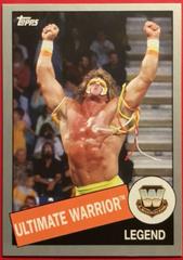Ultimate Warrior [Silver] Wrestling Cards 2015 Topps Heritage WWE Prices