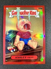 ASHLEY Tray [Red] #231a 2023 Garbage Pail Kids Chrome Prices
