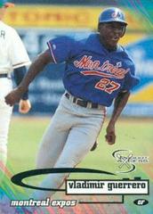 Vladimir Guerrero Baseball Cards 1998 Skybox Dugout Axcess Prices