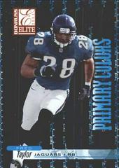 Fred Taylor [Blue] #PC-16 Football Cards 2001 Panini Donruss Elite Primary Colors Prices