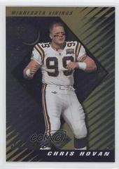 Chris Hovan #393 Football Cards 2000 Leaf Limited Prices