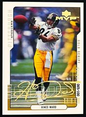 Hines Ward [Gold Script] Football Cards 2000 Upper Deck MVP Prices
