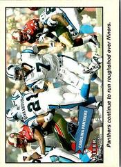 Carolina Panthers #343 Football Cards 2001 Fleer Prices