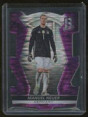 Manuel Neuer [Purple Die Cut] Soccer Cards 2016 Panini Spectra Prices