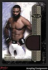 Tyron Woodley #T1R-TW Ufc Cards 2017 Topps UFC Knockout Tier One Relics Prices