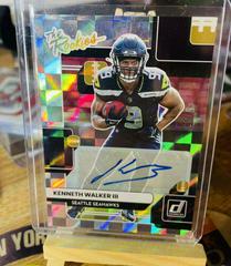 Kenneth Walker III [Autograph] Football Cards 2022 Panini Donruss The Rookies Prices
