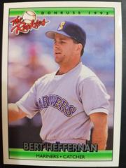 Bert Heffernan #50 Baseball Cards 1992 Panini Donruss Rookies Prices