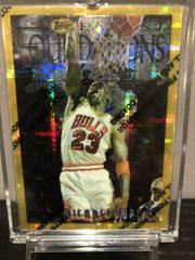 Michael Jordan [Refractor w Coating] Basketball Cards 1996 Finest Prices