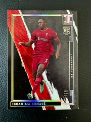 Ibrahima Konate [Silver] Soccer Cards 2021 Panini Impeccable Prices