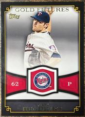 Liam Hendriks #GF-49 Baseball Cards 2012 Topps Gold Futures Prices