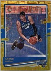 Aaron Gordon [Choice Gold] #25 Basketball Cards 2020 Donruss Prices