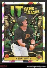 Henry Davis [Atomic] #ICFL-1 Baseball Cards 2022 Bowman Chrome It Came To The League Prices