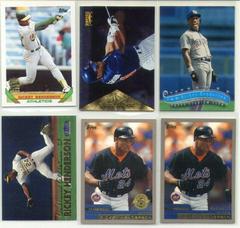Rickey Henderson [Foil] #338 Baseball Cards 1996 Pinnacle Prices