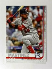 Jose Martinez #108 Baseball Cards 2019 Topps Opening Day Prices
