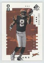 Ron Dugans #139 Football Cards 2000 SP Authentic Prices