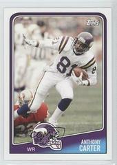 Anthony Carter #204 Football Cards 2013 Topps Archives Prices