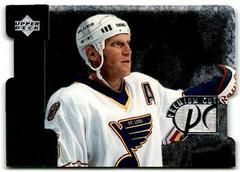 Brett Hull [Quadruple Horizontal] Hockey Cards 1997 Upper Deck Black Diamond Premium Cut Prices