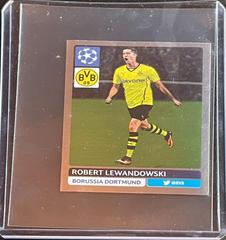 Robert Lewandowski #308 Soccer Cards 2013 Panini UEFA Champions League Stickers Prices