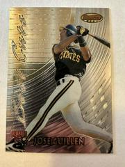 Jose Guillen #BC16 Baseball Cards 1997 Bowman's Best Cuts Prices