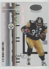 Jerome Bettis [Mirror White] #100 Football Cards 2005 Leaf Certified Materials Prices