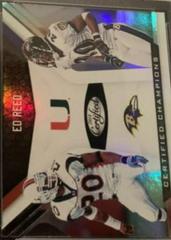 Ed Reed #8 Football Cards 2018 Panini Certified Champions Prices