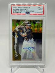 Manny Machado [Gold] #USA-MMA Baseball Cards 2020 Topps Chrome Update Autographs Prices