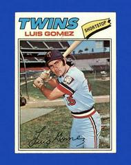 Luis Gomez Baseball Cards 1977 Topps Prices