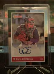 Willson Contreras #R88S-WC Baseball Cards 2022 Panini Donruss Retro 1988 Signatures Prices