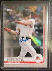 Greyson Jenista [Autograph Gold] Baseball Cards 2019 Topps Pro Debut Prices