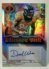 DeMarcus Ware [Red] #EI-DW Football Cards 2022 Panini Illusions Elusive Ink Autographs Prices
