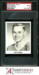 Ted Harris [Perforated] Hockey Cards 1965 Coca Cola Prices