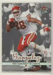 Tony Gonzalez Football Cards 2006 Ultra Prices