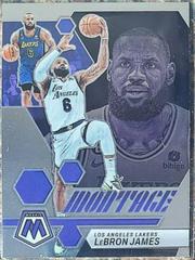 LeBron James Basketball Cards 2022 Panini Mosaic Montage Prices