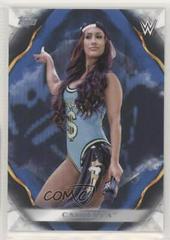 Carmella [Blue] #17 Wrestling Cards 2019 Topps WWE Undisputed Prices