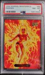 Phoenix #89 Marvel 1994 Masterpieces Prices