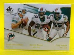 Chad Pennington, Joey Porter, Ronnie Brown #171 Football Cards 2009 SP Authentic Prices