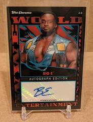 Big E [Refractor] #A-BE Wrestling Cards 2021 Topps Slam Attax Chrome WWE Autographs Prices