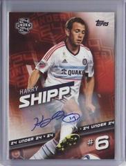 Harry Shipp [Autograph Orange] Soccer Cards 2016 Topps MLS Prices