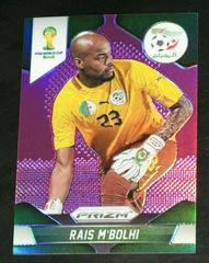 Rais M'Bolhi [Purple Prizm] Soccer Cards 2014 Panini Prizm World Cup Prices